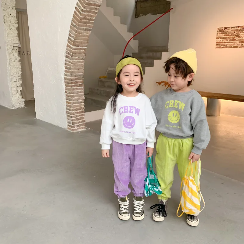 Комплект одежды для мальчиков, 2, 3, 4, 5, 6, 7 лет, весна 2021, модные спортивные костюмы для мальчиков, толстовки с надписью и штаны, комплект из 2 пр...
Комплект одежды для мальчиков, 2, 3, 4, 5, 6, 7 лет, весна 2021, модные спортивные костюмы для мальчиков, толстовки с надписью и штаны, комплект из 2 пр...