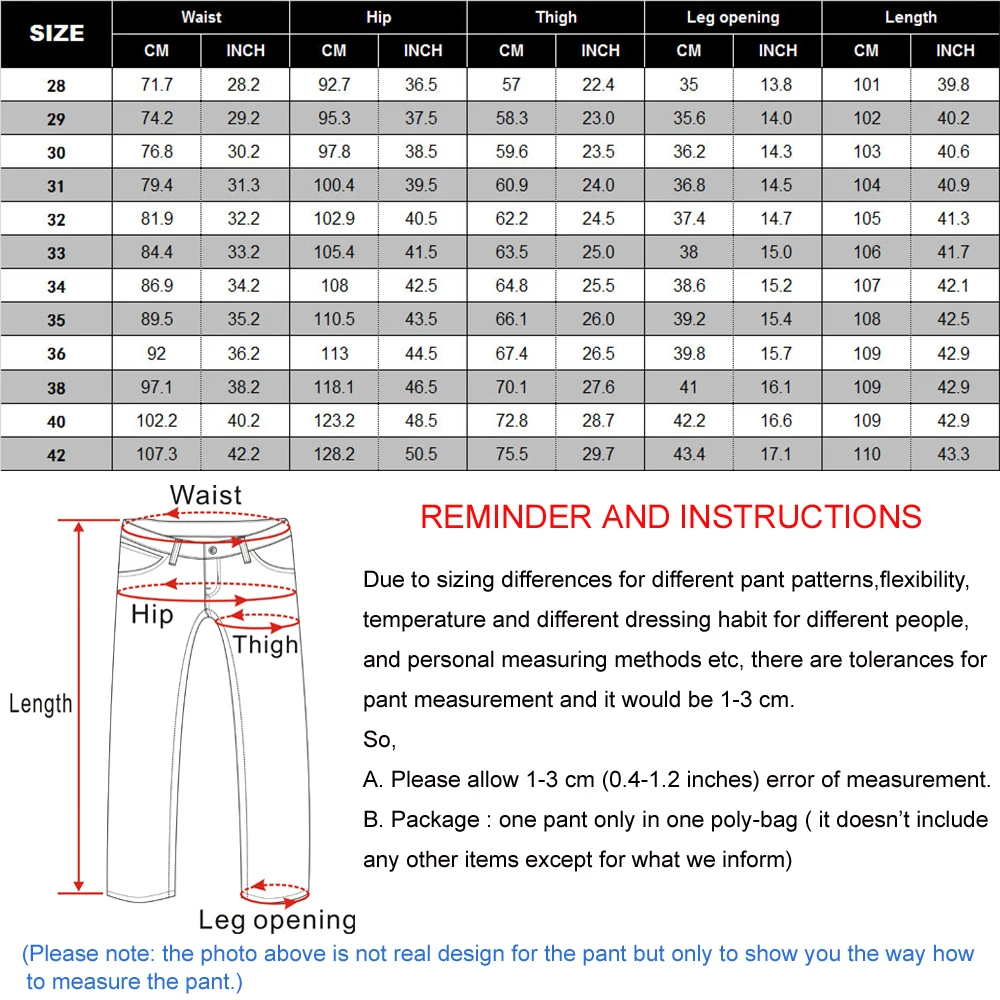 NIGRITY 2020 Autumn New Fashion Men's Straight-cut Casual Pants Stretch Business Trousers Male Office Pant Plus Big Size 28-42
NIGRITY 2020 Autumn New Fashion Men's Straight-cut Casual Pants Stretch Business Trousers Male Office Pant Plus Big Size 28-42
