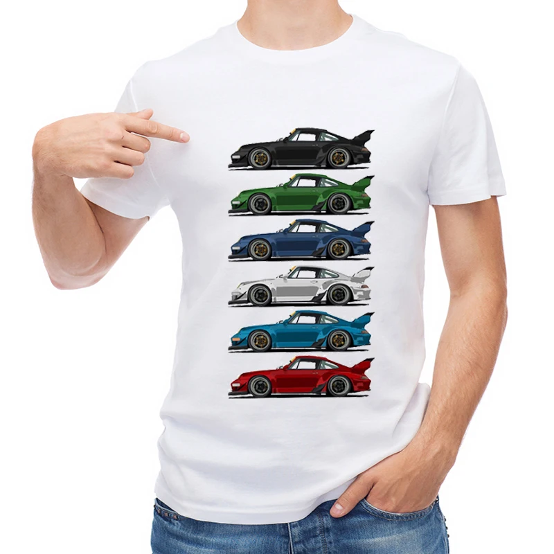 TEEHUB Fashion Old Classics CarsPrinted Men T Shirt Funny T-shirt Short Sleeve O-Neck Tops Cool Tees
TEEHUB Fashion Old Classics CarsPrinted Men T Shirt Funny T-shirt Short Sleeve O-Neck Tops Cool Tees