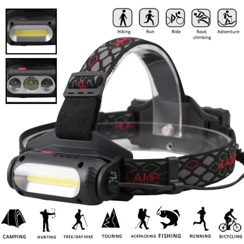 Ultra Bright Flashlight Camping Travel Jungle Adventure Light T6 XPE COB LED Lamp Rechargeable Red White Green Light Torch
Ultra Bright Flashlight Camping Travel Jungle Adventure Light T6 XPE COB LED Lamp Rechargeable Red White Green Light Torch