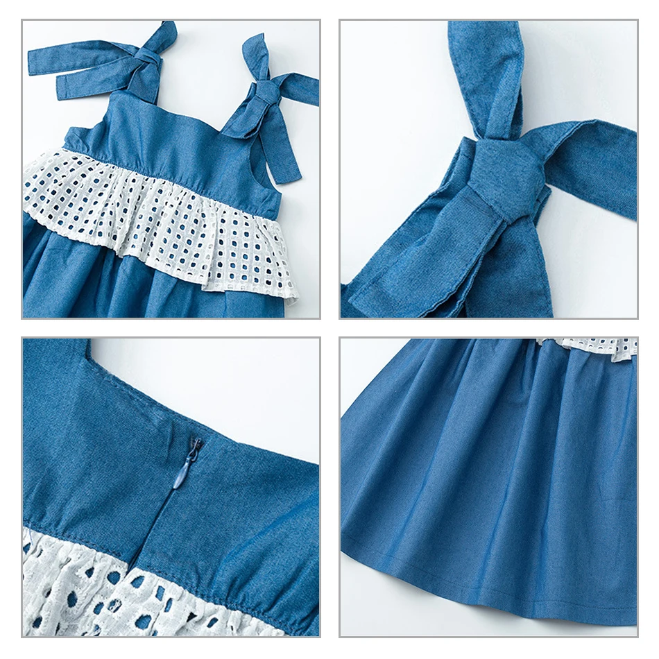 Girls Denim Cowboy Dress Princess For 4-12 Years Denim Dress Kids With Sun Hat Clothes Children Fashion Costume
Girls Denim Cowboy Dress Princess For 4-12 Years Denim Dress Kids With Sun Hat Clothes Children Fashion Costume