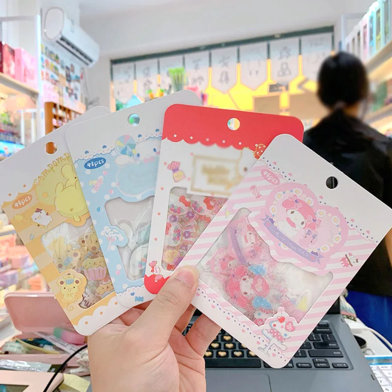 24 pack/lot New Dog Cat PVC Stickers Cute Animal Decorative Stationery Sticker Scrapbooking DIY Diary Album Stick Label
24 pack/lot New Dog Cat PVC Stickers Cute Animal Decorative Stationery Sticker Scrapbooking DIY Diary Album Stick Label