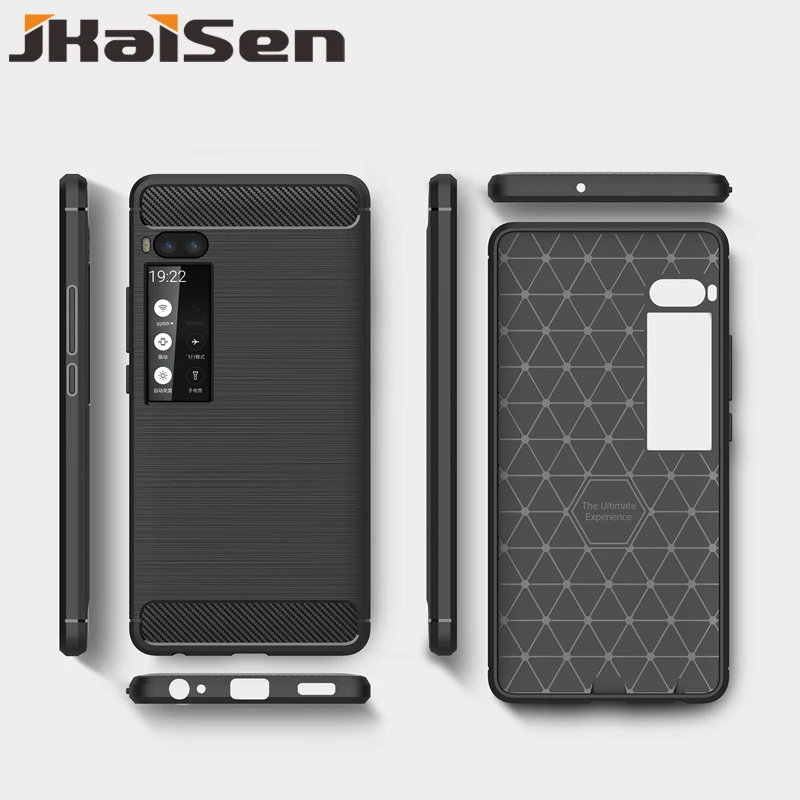 JKaiSen Brushed Carbon Fiber Phone Case For MEIZU PRO 7 Shockproof Soft TPU Silicone Protective Cover For MEIZU Pro7
JKaiSen Brushed Carbon Fiber Phone Case For MEIZU PRO 7 Shockproof Soft TPU Silicone Protective Cover For MEIZU Pro7