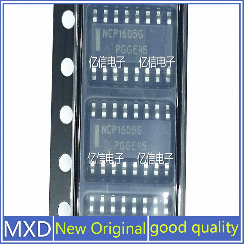 5 шт./лот новый оригинальный NCP1605DR2G NCP1605G патч SOP16 управление питанием IC чип импорт хорошее качество
5 шт./лот новый оригинальный NCP1605DR2G NCP1605G патч SOP16 управление питанием IC чип импорт хорошее качество