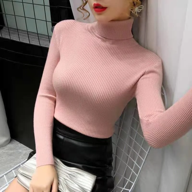 свитер Autumn Hot Sale Women's Sweater 2021 New Winter Clothes Women Turtleneck Warm Basic Slim Tops Jersey Mujer Ladies Sweater
свитер Autumn Hot Sale Women's Sweater 2021 New Winter Clothes Women Turtleneck Warm Basic Slim Tops Jersey Mujer Ladies Sweater