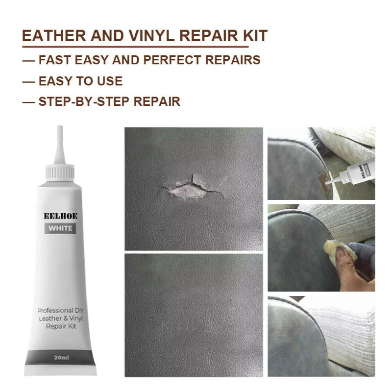 Car Care Kit Liquid Leather Skin Refurbish Repair Tool Auto Seat Sofa Coats Holes Scratch Cracks Restoration For Shoe For Car
Car Care Kit Liquid Leather Skin Refurbish Repair Tool Auto Seat Sofa Coats Holes Scratch Cracks Restoration For Shoe For Car