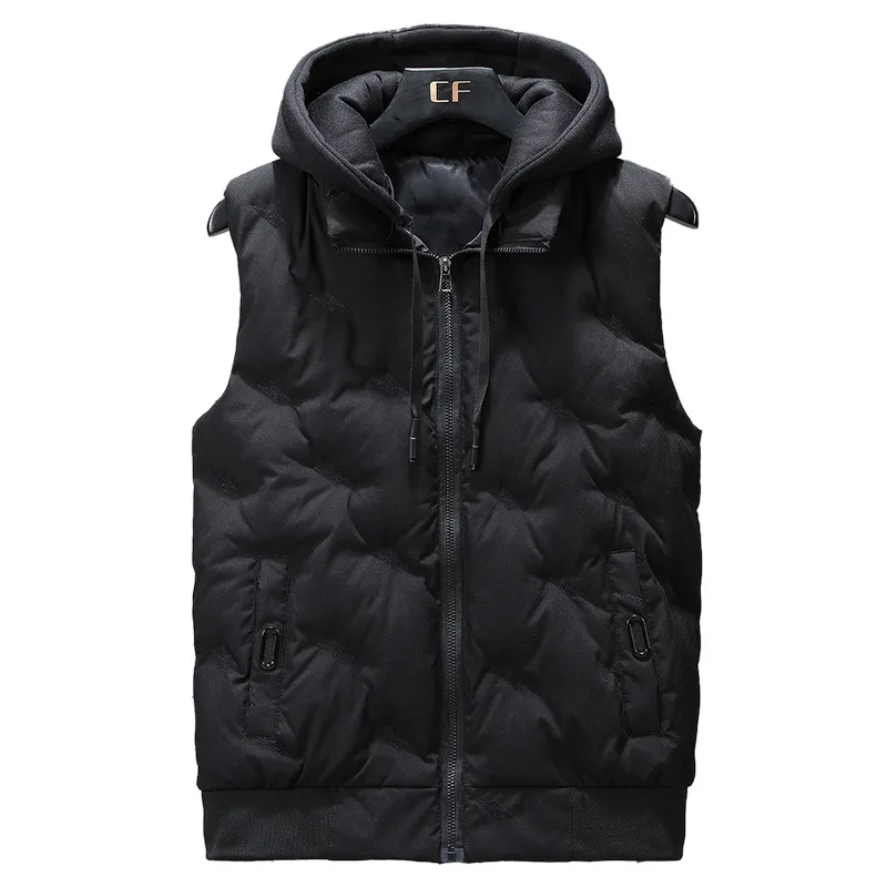 2020 Men's New Autumn Thick Vest Youth Knitted Hat Fashion Handsome Casual Warm Vest
2020 Men's New Autumn Thick Vest Youth Knitted Hat Fashion Handsome Casual Warm Vest