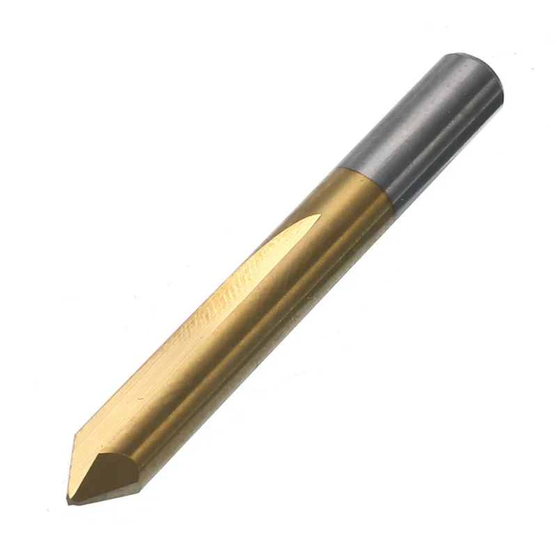 1pc 6mm*50mm 90 Degree HRC45 Solid Carbide Chamfering Milling Cutter Chamfer Route For Aluminum Bits
1pc 6mm*50mm 90 Degree HRC45 Solid Carbide Chamfering Milling Cutter Chamfer Route For Aluminum Bits