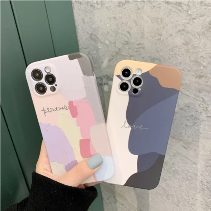 INS Art Abstract Geometry Style Phone Case for IPhone 12 13 11 Pro Max XR XS Max X 12Mini 12Pro 11 Graffiti Phone Cover
INS Art Abstract Geometry Style Phone Case for IPhone 12 13 11 Pro Max XR XS Max X 12Mini 12Pro 11 Graffiti Phone Cover