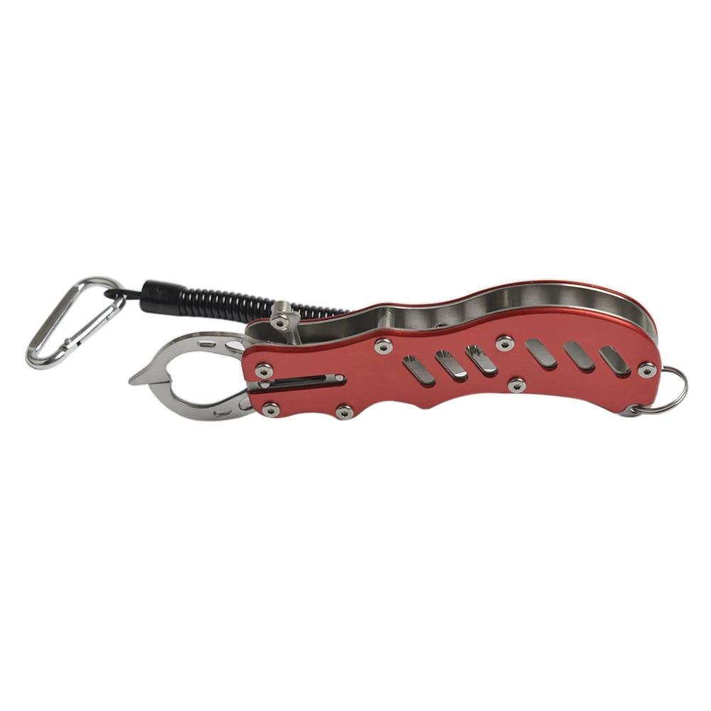 Lixada Fish Control Stainless Steel Control Fish Device Aluminum Fishing Lip Grips Fish Gripper Tools
Lixada Fish Control Stainless Steel Control Fish Device Aluminum Fishing Lip Grips Fish Gripper Tools
