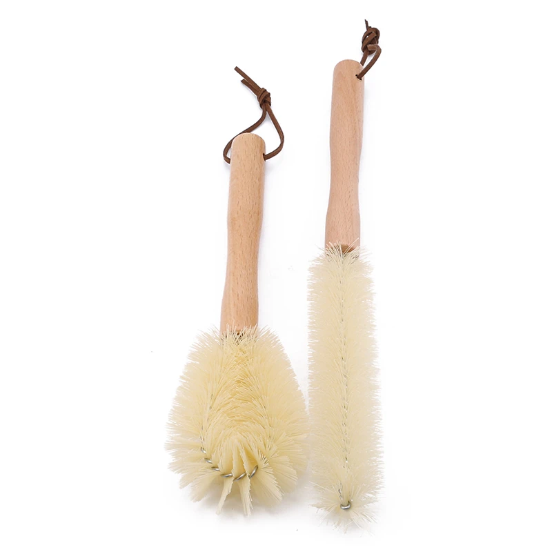 New Cup Brush Wood Straight Nylon Bottle Scrub Clean Brush Wood Handle Hook Baby Bottle Brush Bottle Cleaner
New Cup Brush Wood Straight Nylon Bottle Scrub Clean Brush Wood Handle Hook Baby Bottle Brush Bottle Cleaner