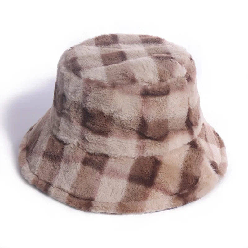 Women's Autumn and Winter Outdoor Windproof Warm Classic Fashion Checkered Versatile Basin Hat Short Eaves Fisherman's Hat
Women's Autumn and Winter Outdoor Windproof Warm Classic Fashion Checkered Versatile Basin Hat Short Eaves Fisherman's Hat
