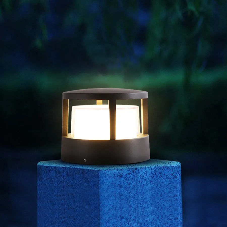 1pcs 10W 12W LED Garden Light LED Lawn Lamp Column Light Landscape Courtyard Deck Post Pillar Light Villa Pathway Fence Lighting
1pcs 10W 12W LED Garden Light LED Lawn Lamp Column Light Landscape Courtyard Deck Post Pillar Light Villa Pathway Fence Lighting