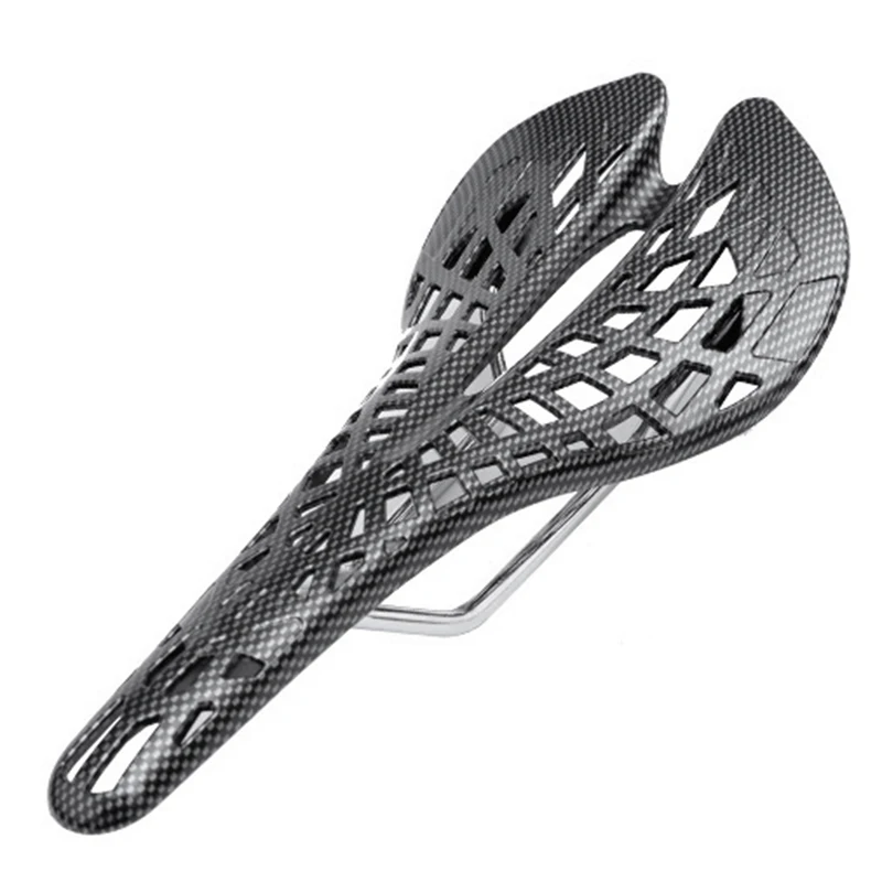 Bicycle Saddle Seat Cushion Spider Carbon Fiber Breathable Seat Mountain Road Bike Accessories
Bicycle Saddle Seat Cushion Spider Carbon Fiber Breathable Seat Mountain Road Bike Accessories
