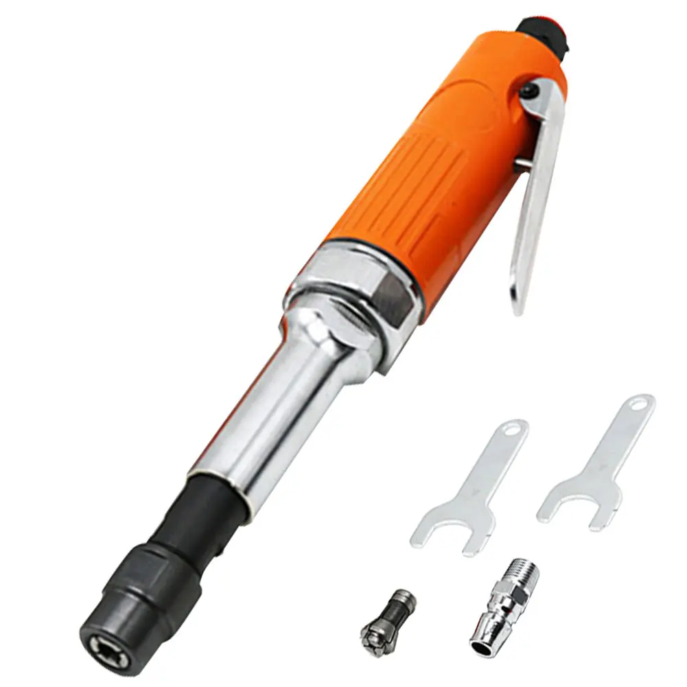 Air Die Grinder Polisher 25000RPM Lengthened 29cm Straight Shank Grinding Engraving Machine Hand Tool With Spanner
Air Die Grinder Polisher 25000RPM Lengthened 29cm Straight Shank Grinding Engraving Machine Hand Tool With Spanner