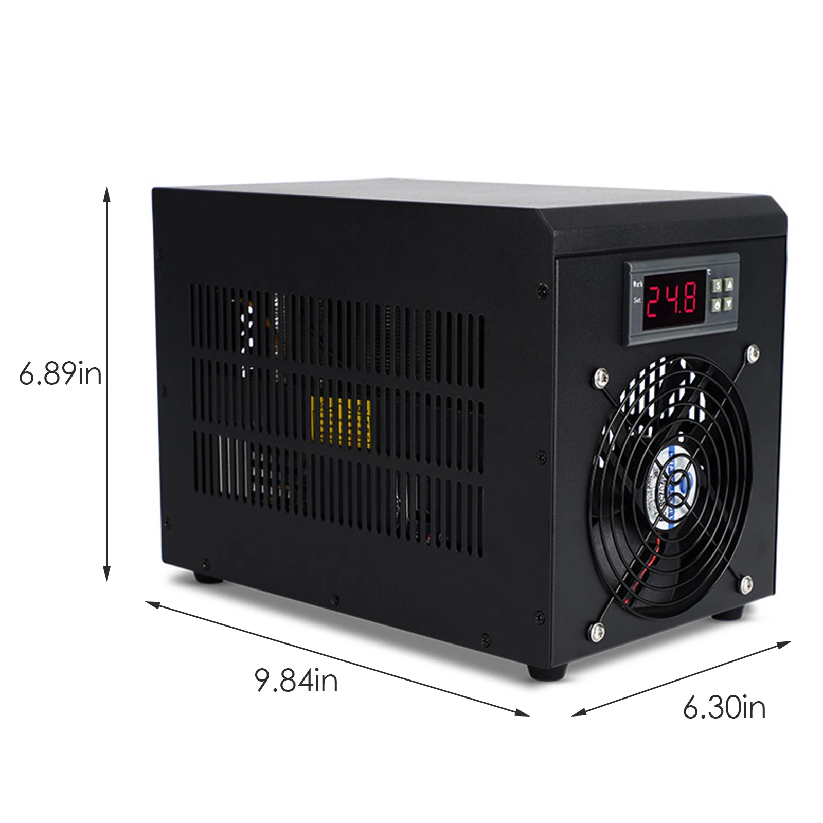 4YANG 60L Fish Tank Cooler Home Breeding Aquaculture Fish And Shrimp Single Cooling Aquarium Cooling Machine Electronic Cooler
4YANG 60L Fish Tank Cooler Home Breeding Aquaculture Fish And Shrimp Single Cooling Aquarium Cooling Machine Electronic Cooler