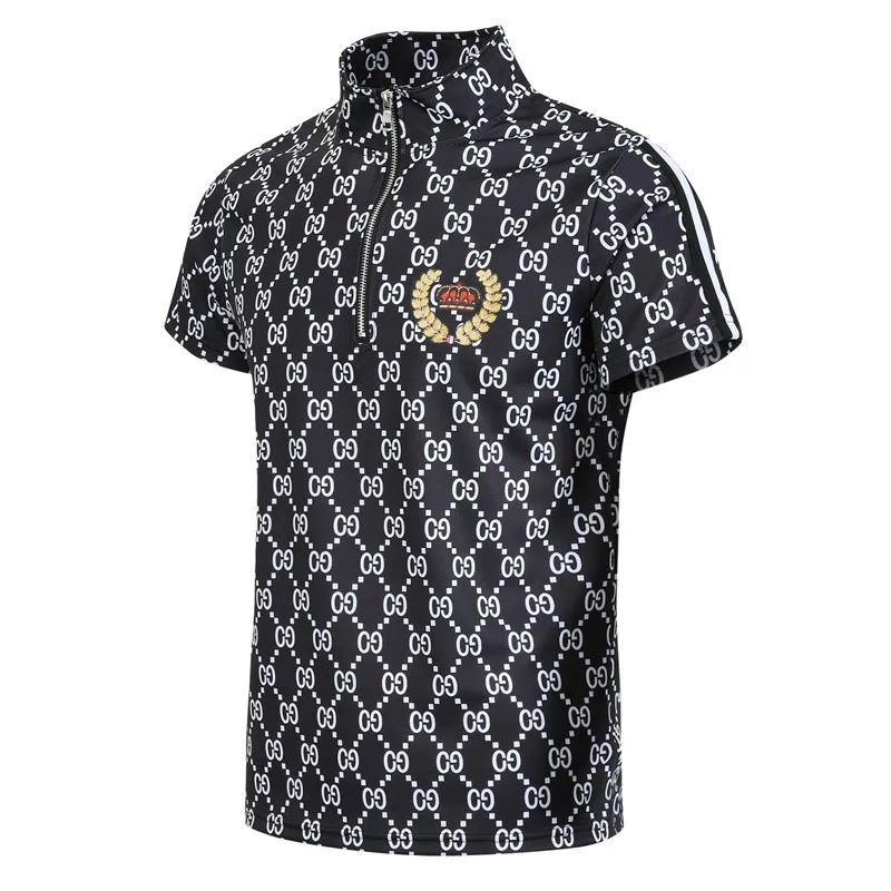 New Men's Sports Suit 3D Printed Casual O-neck Breathable Summer T-shirt + Sports Shorts Running Suit Fitness Fashion Man Sets