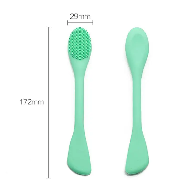 1pc Soft Silicone Facial Cleansing Brushes Exfoliating Pore Cleaner Skin Care Tool Massager Beauty Nose Brush For Daily Dropship
1pc Soft Silicone Facial Cleansing Brushes Exfoliating Pore Cleaner Skin Care Tool Massager Beauty Nose Brush For Daily Dropship