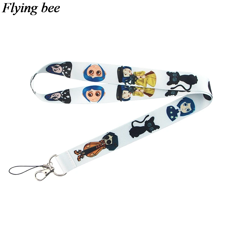 Брелок на дверь Flyingbee, милый мультяшный шнурок для телефона, модные ремешки для ID карт, ключей для телефона, 20 шт./лот, X0730
Брелок на дверь Flyingbee, милый мультяшный шнурок для телефона, модные ремешки для ID карт, ключей для телефона, 20 шт./лот, X0730