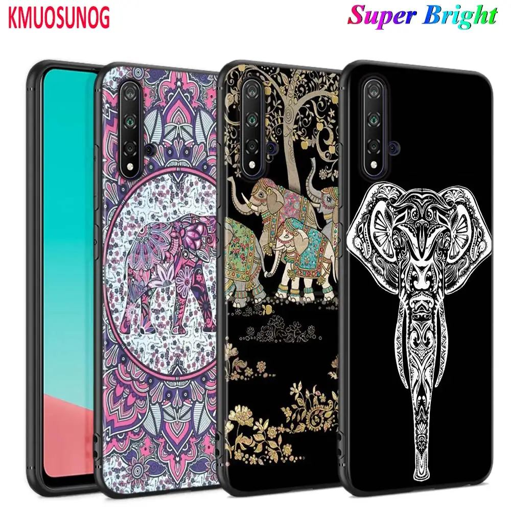 Black Cover Animal Elephant Totem for Huawei Nova 5T 3i P Smart Z Plus 2019 P40 P30 P20 Pro P10 P9 Lite Plus Phone Case
Black Cover Animal Elephant Totem for Huawei Nova 5T 3i P Smart Z Plus 2019 P40 P30 P20 Pro P10 P9 Lite Plus Phone Case
