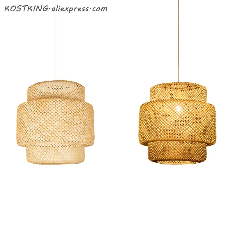 Chinese Bamboo weaving bamboo/Rattan Weaving Pendant light E27 lamps lanterns living room hotel restaurant aisle Pendant Lamp
Chinese Bamboo weaving bamboo/Rattan Weaving Pendant light E27 lamps lanterns living room hotel restaurant aisle Pendant Lamp