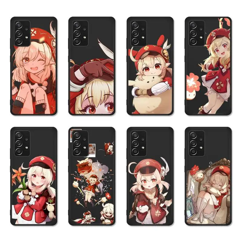 Genshin Impact Klee Phone Case For Samsung A21 A30 A50 S A22 A31 A32 A40 A41 A42 A51 A52 A70 A71 A72 Silicone Cover
Genshin Impact Klee Phone Case For Samsung A21 A30 A50 S A22 A31 A32 A40 A41 A42 A51 A52 A70 A71 A72 Silicone Cover