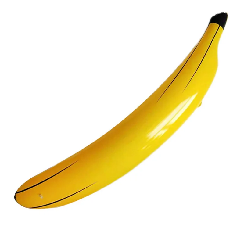 Inflatable Big Banana PVC Blow Up Pool Water Toy Kids Toys Fruit Party Decoraion 180cm
Inflatable Big Banana PVC Blow Up Pool Water Toy Kids Toys Fruit Party Decoraion 180cm