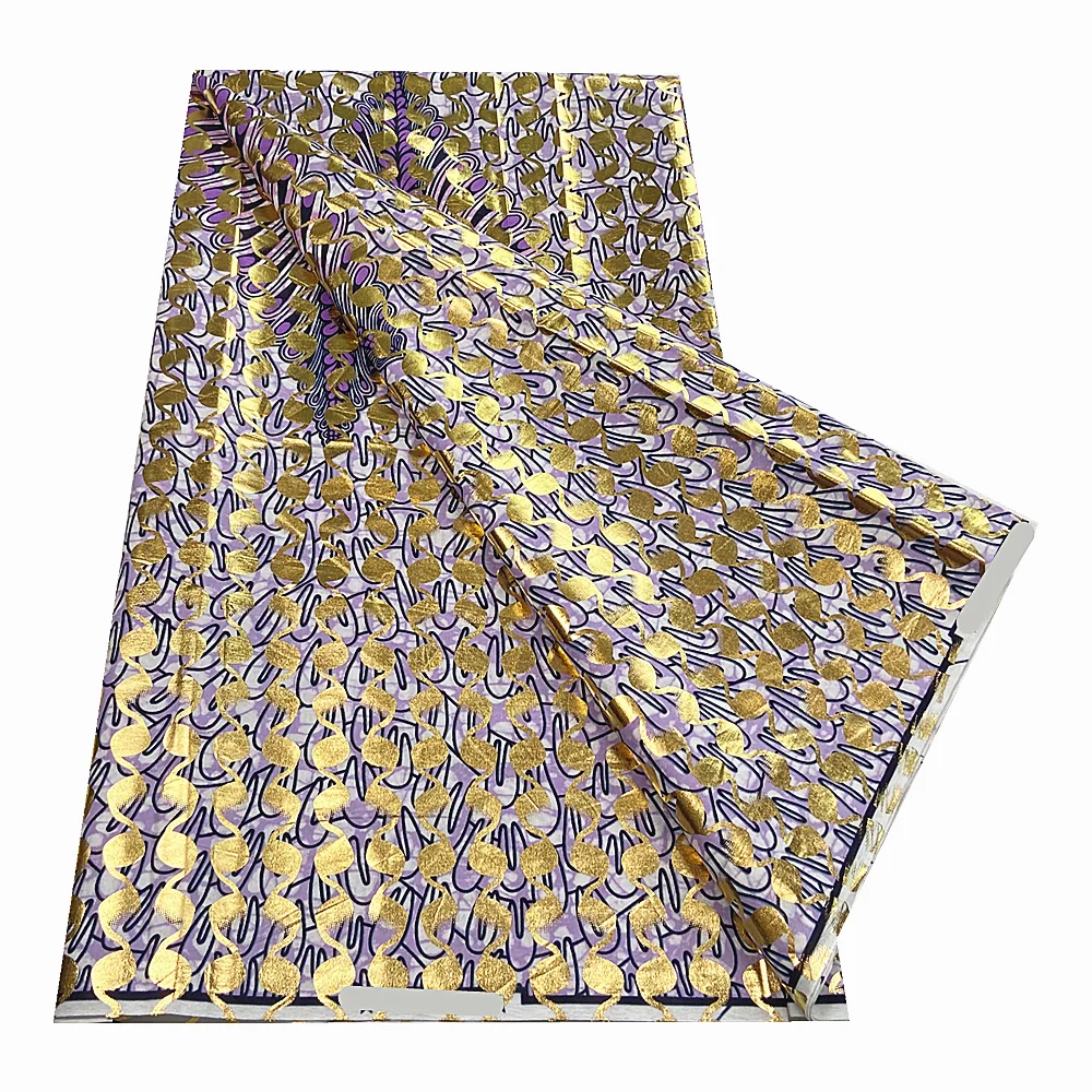 New Best Quality African Glam Glitter Grand Golden Wax Fabrics Ankara Printed Wax Materials 6 Yards/pcs For Nigerian Dress.A9-16
New Best Quality African Glam Glitter Grand Golden Wax Fabrics Ankara Printed Wax Materials 6 Yards/pcs For Nigerian Dress.A9-16
