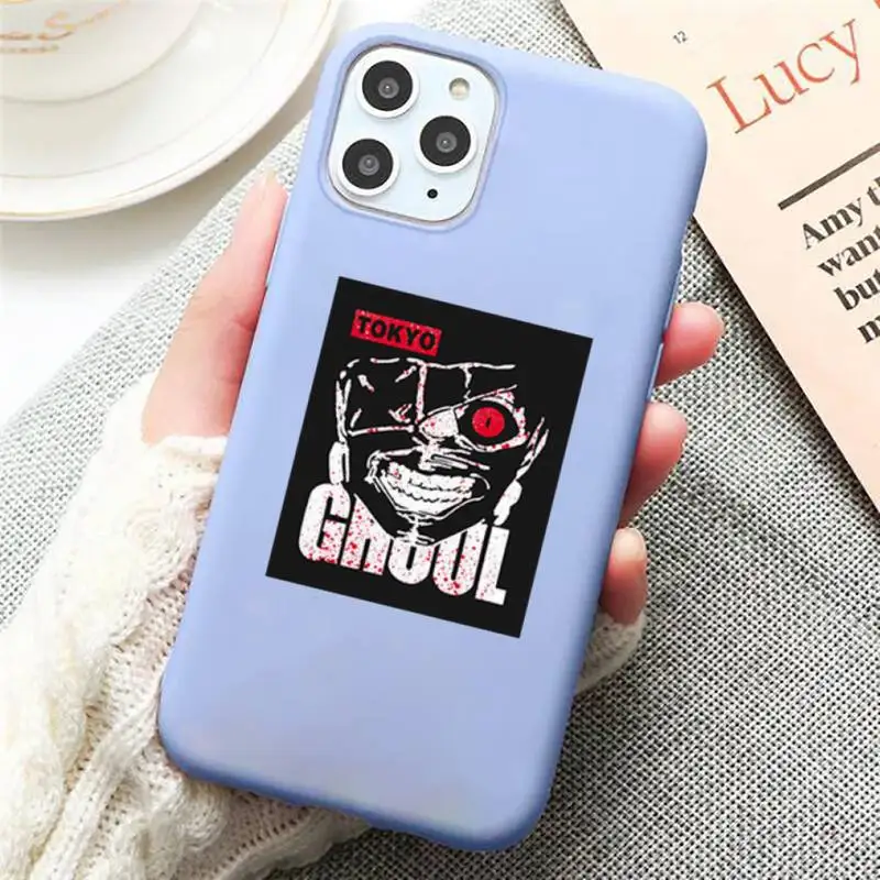 Japan anime Tokyo Ghoul Phone Case Candy Color for iPhone 6 7 8 11 12 s mini pro X XS XR MAX Plus
Japan anime Tokyo Ghoul Phone Case Candy Color for iPhone 6 7 8 11 12 s mini pro X XS XR MAX Plus