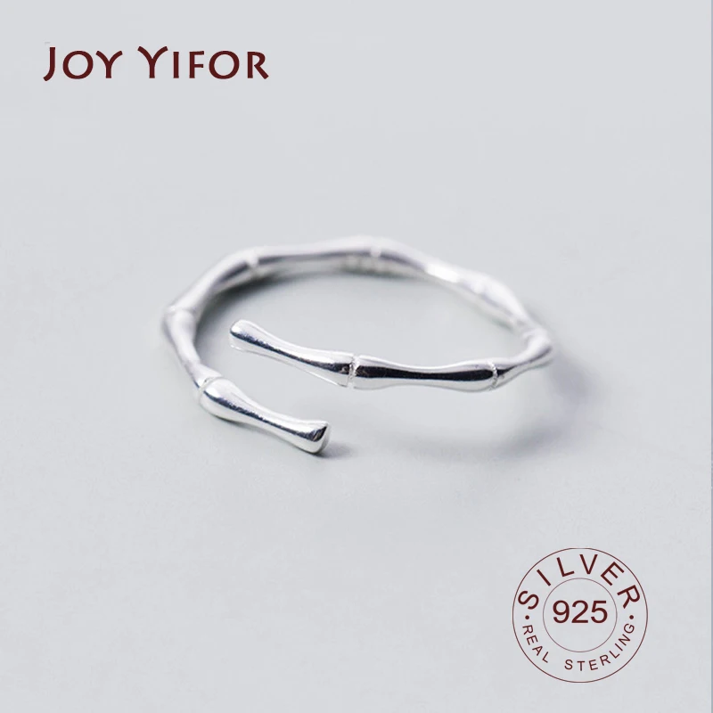 Real 925 Sterling Silver Bamboo Knot Opening Ring For Women Party Cute Fine Jewelry Minimalist Accessories 2020 Gift
Real 925 Sterling Silver Bamboo Knot Opening Ring For Women Party Cute Fine Jewelry Minimalist Accessories 2020 Gift