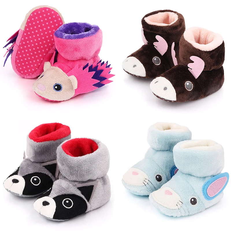 Kids' Winter Shoes For Baby Girls Warm Plush Boots Toddler Kids Cartoon Cute Walkers Booties Anti-Slip Fashion Children's Boots
Kids' Winter Shoes For Baby Girls Warm Plush Boots Toddler Kids Cartoon Cute Walkers Booties Anti-Slip Fashion Children's Boots