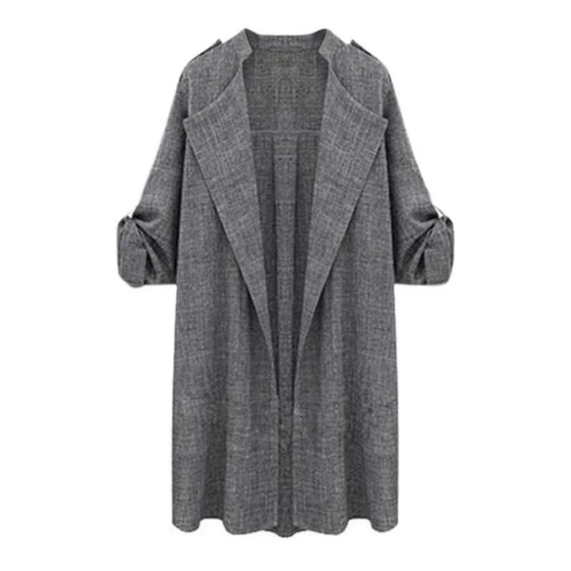 Autumn Coat Elegent Belt Wool Blends Cardigan Jacket Ladies Fashion Long Sleeve Grey Casual Coat
Autumn Coat Elegent Belt Wool Blends Cardigan Jacket Ladies Fashion Long Sleeve Grey Casual Coat