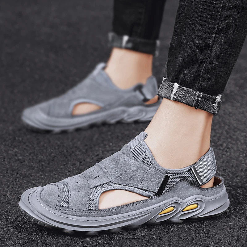Men Casual Shoes Sneakers Fashion Light Breathable Beach Sandals For Sandalias Man Sandale Homme Cuir Flip Flops Sandalen Herren
Men Casual Shoes Sneakers Fashion Light Breathable Beach Sandals For Sandalias Man Sandale Homme Cuir Flip Flops Sandalen Herren