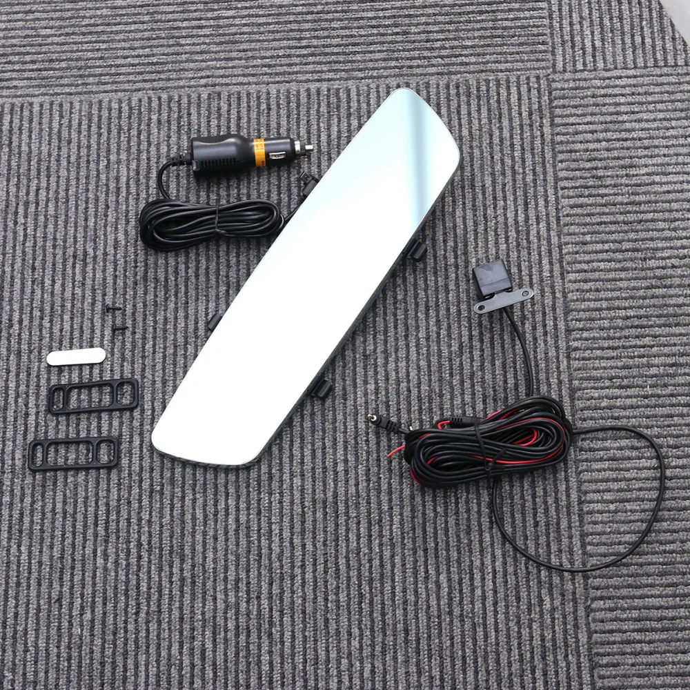 5 inch 1080P Dual Camera Rear Mirror Car Recorder Car DVR Camcorder Wide Angle Vehicle Rear View Backup Camera
5 inch 1080P Dual Camera Rear Mirror Car Recorder Car DVR Camcorder Wide Angle Vehicle Rear View Backup Camera