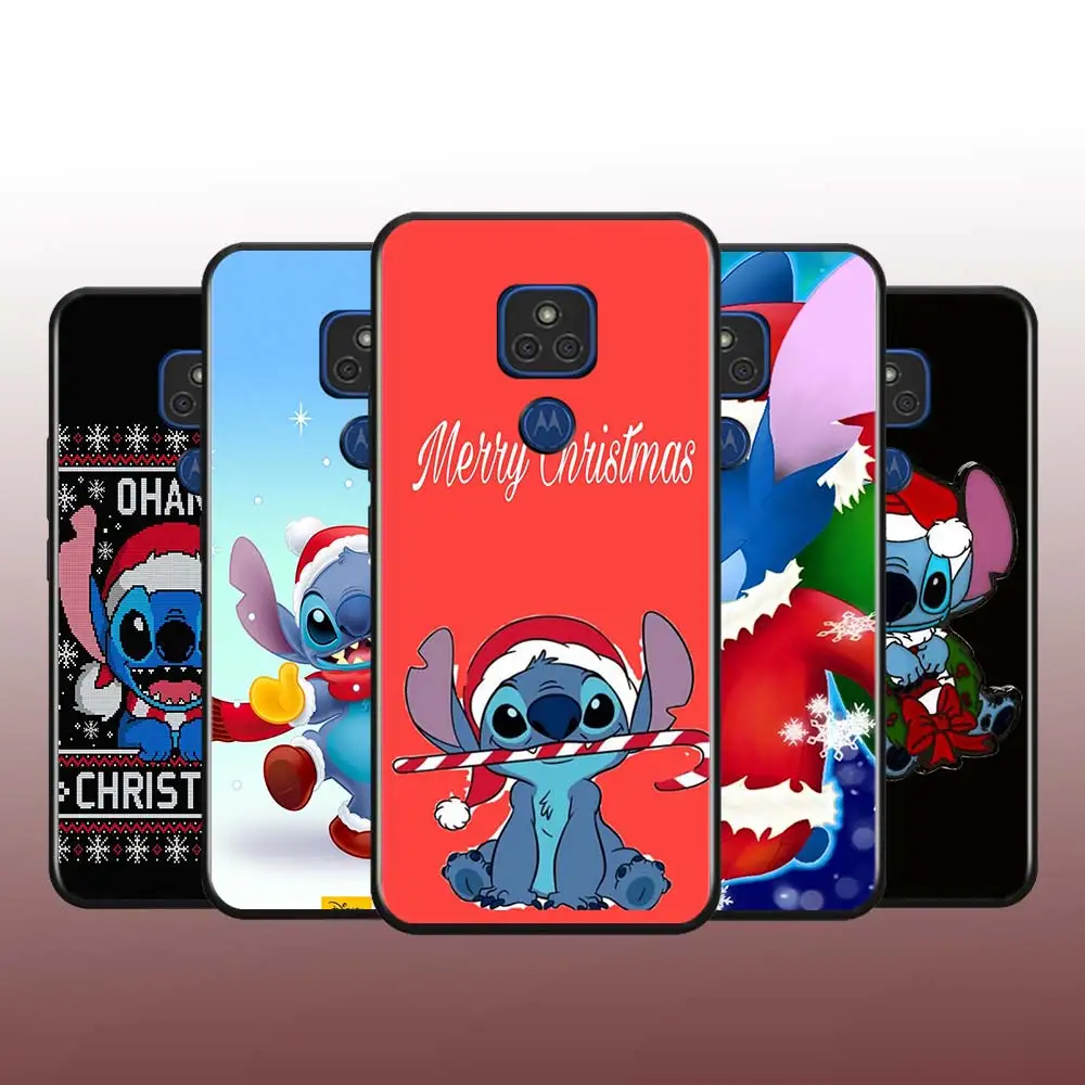For Motorola G50 G60S E20 Edge S G10 E7i 20 G60 G40 X3 Pro Fusion Power Lite Christmas Gift Stitch Black TPU Phone Case
For Motorola G50 G60S E20 Edge S G10 E7i 20 G60 G40 X3 Pro Fusion Power Lite Christmas Gift Stitch Black TPU Phone Case