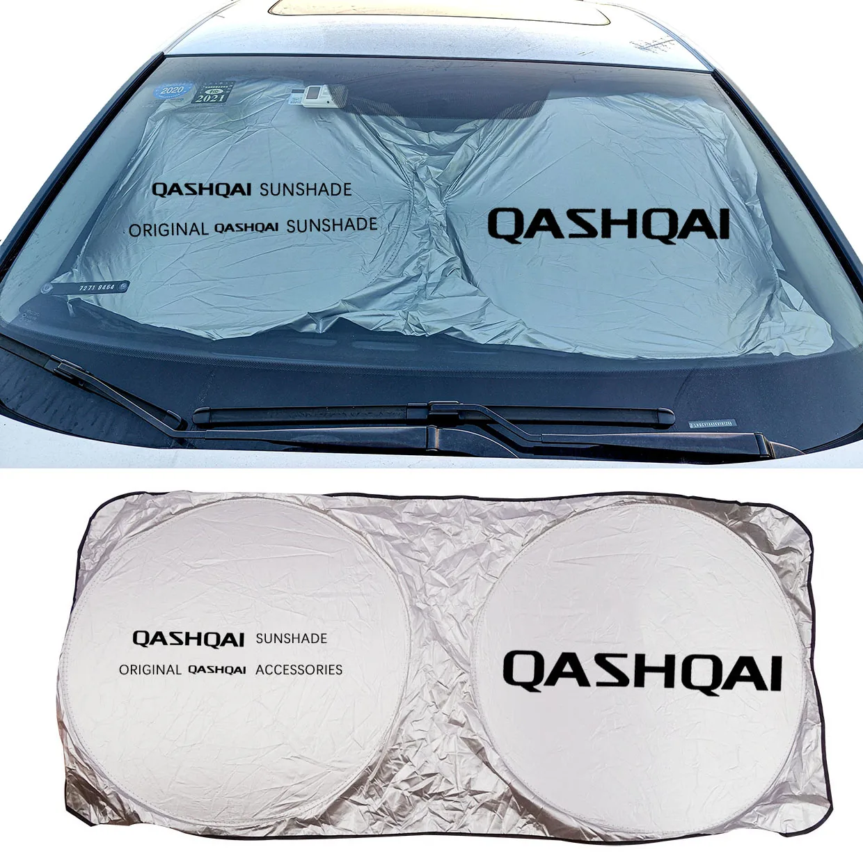 Car Sun Shade Protector For Nissan Qashqai J10 J11 2018 2019 2020 Auto Front Window Sunshade Covers Auto Windowshade Accessories
Car Sun Shade Protector For Nissan Qashqai J10 J11 2018 2019 2020 Auto Front Window Sunshade Covers Auto Windowshade Accessories