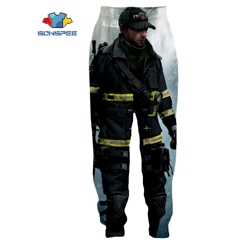 SONSPEE 3D Printed Men's Pants Full Length Sportswear Harajuku Firefighter Fighter Ladies Hip-hop Casual Fashion Pants Fun Life
SONSPEE 3D Printed Men's Pants Full Length Sportswear Harajuku Firefighter Fighter Ladies Hip-hop Casual Fashion Pants Fun Life