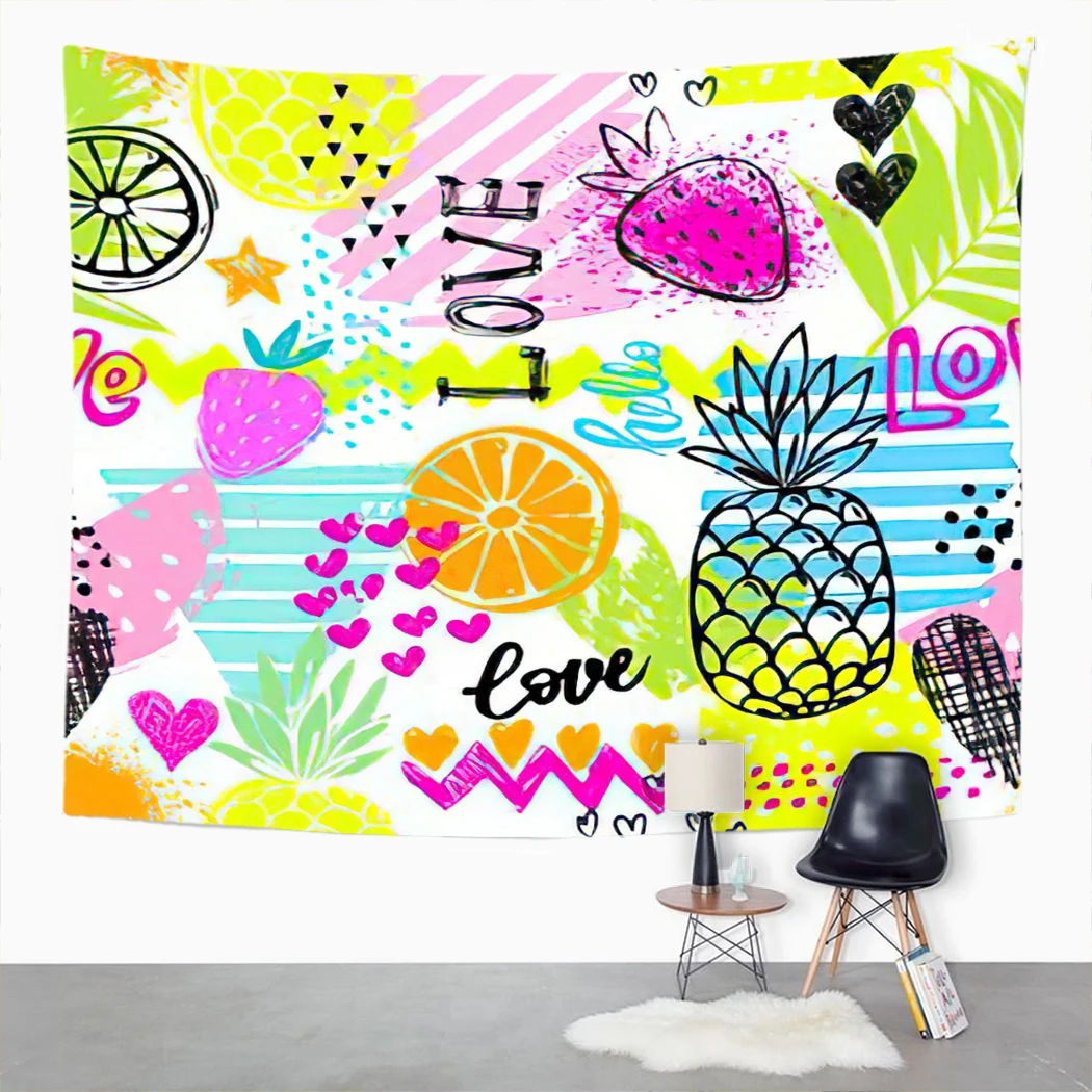 Colorful Morning Glory Daisy Tapestry Art Tropical Pattern Wall Hangings Wall Cloth Boho Decor Picnic Mat Beach Towel Customized
Colorful Morning Glory Daisy Tapestry Art Tropical Pattern Wall Hangings Wall Cloth Boho Decor Picnic Mat Beach Towel Customized