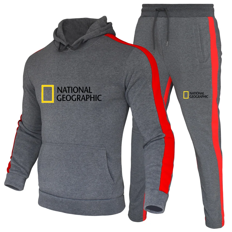 2021 autumn and winter national geographic t-shirt+pants men's suit track suit sports wear track suit men's sport 2-piece set sw
2021 autumn and winter national geographic t-shirt+pants men's suit track suit sports wear track suit men's sport 2-piece set sw