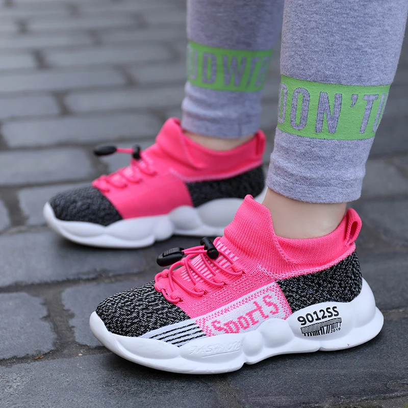Kid Girls Fashion Running Sport Shoes Children Non-Slip Runing Shoes Boys And Girls Casual Mesh Shoes Boy Teens Cute Sneakers
Kid Girls Fashion Running Sport Shoes Children Non-Slip Runing Shoes Boys And Girls Casual Mesh Shoes Boy Teens Cute Sneakers