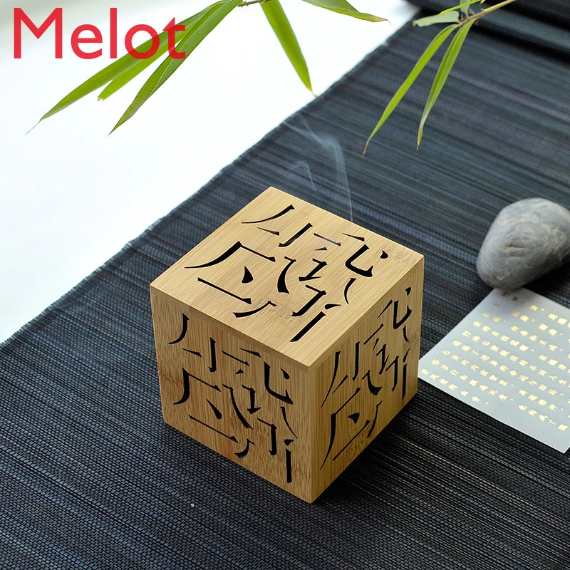 Personalized Creative Master Handmade Bamboo Sandalwood Incense Burner Support Customized High-End Luxury Home Decoration 
Personalized Creative Master Handmade Bamboo Sandalwood Incense Burner Support Customized High-End Luxury Home Decoration