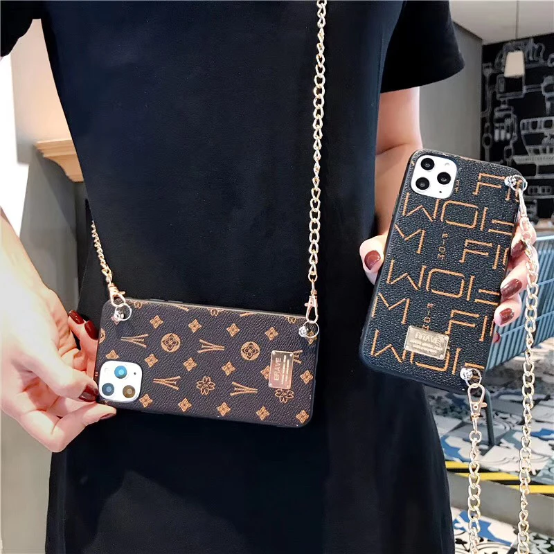 Hot Luxury brand flower Hard leather Crossbody bag phone case for iphone 13 12 11 Pro X XR XS MAX 7 8 plus cover fashion case
Hot Luxury brand flower Hard leather Crossbody bag phone case for iphone 13 12 11 Pro X XR XS MAX 7 8 plus cover fashion case