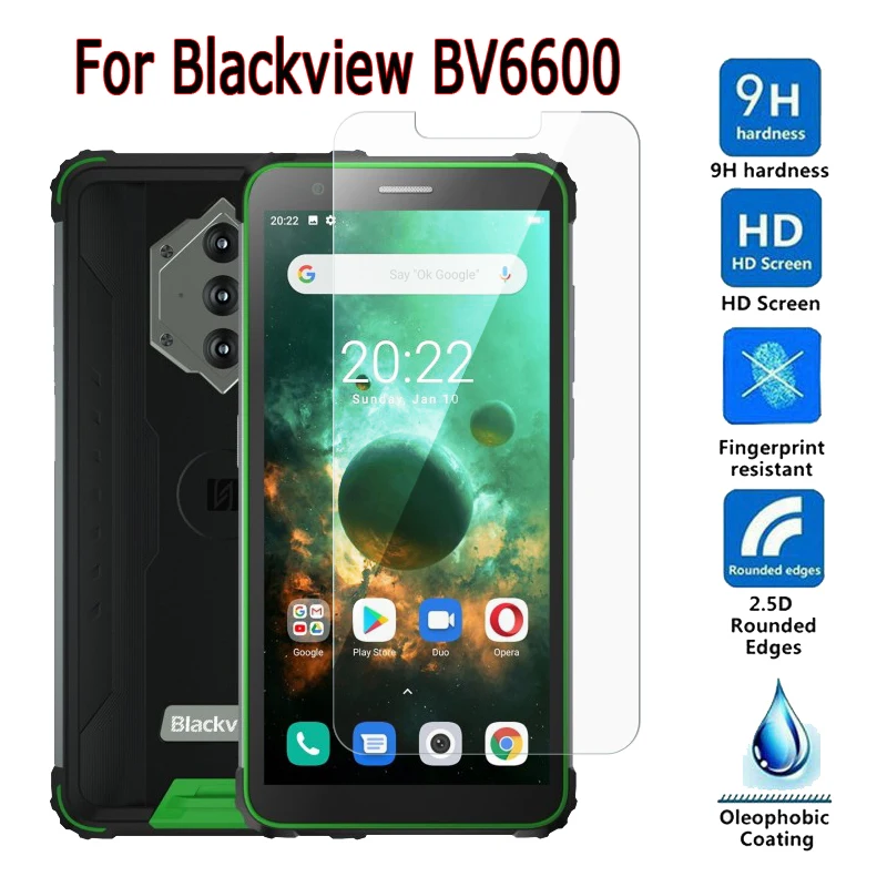 Защитное стекло для Blackview BV6600 закаленное экрана BV 6600 | Мобильные телефоны и