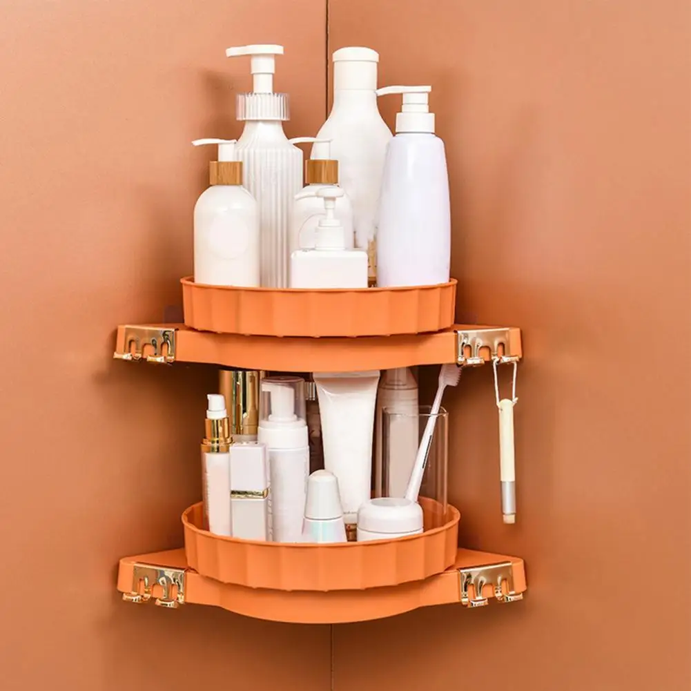 Storage Rack Wall Mounted Bathroom Corner Shelf Plastic Multi-function Self-adhesive Kitchen Shower Rack Supplies for Home
Storage Rack Wall Mounted Bathroom Corner Shelf Plastic Multi-function Self-adhesive Kitchen Shower Rack Supplies for Home