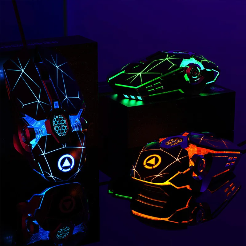 Gaming Mouse Rechargeable Wireless Silent LED Backlit 2.4G USB 1600DPI Optical Ergonomic Desktop For PC Laptop
Gaming Mouse Rechargeable Wireless Silent LED Backlit 2.4G USB 1600DPI Optical Ergonomic Desktop For PC Laptop