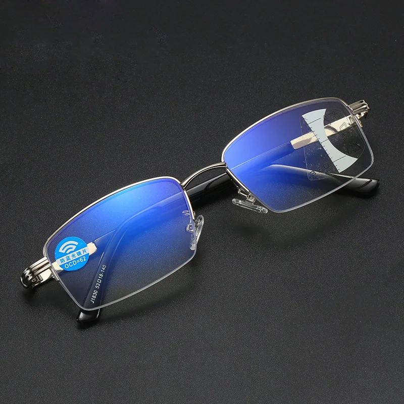 2020 Anti-blue Light Progressive Multifocal Reading Glasses Women Men Classic Fashion Frame Presbyopic Glasses +1.0 to 3.5
2020 Anti-blue Light Progressive Multifocal Reading Glasses Women Men Classic Fashion Frame Presbyopic Glasses +1.0 to 3.5