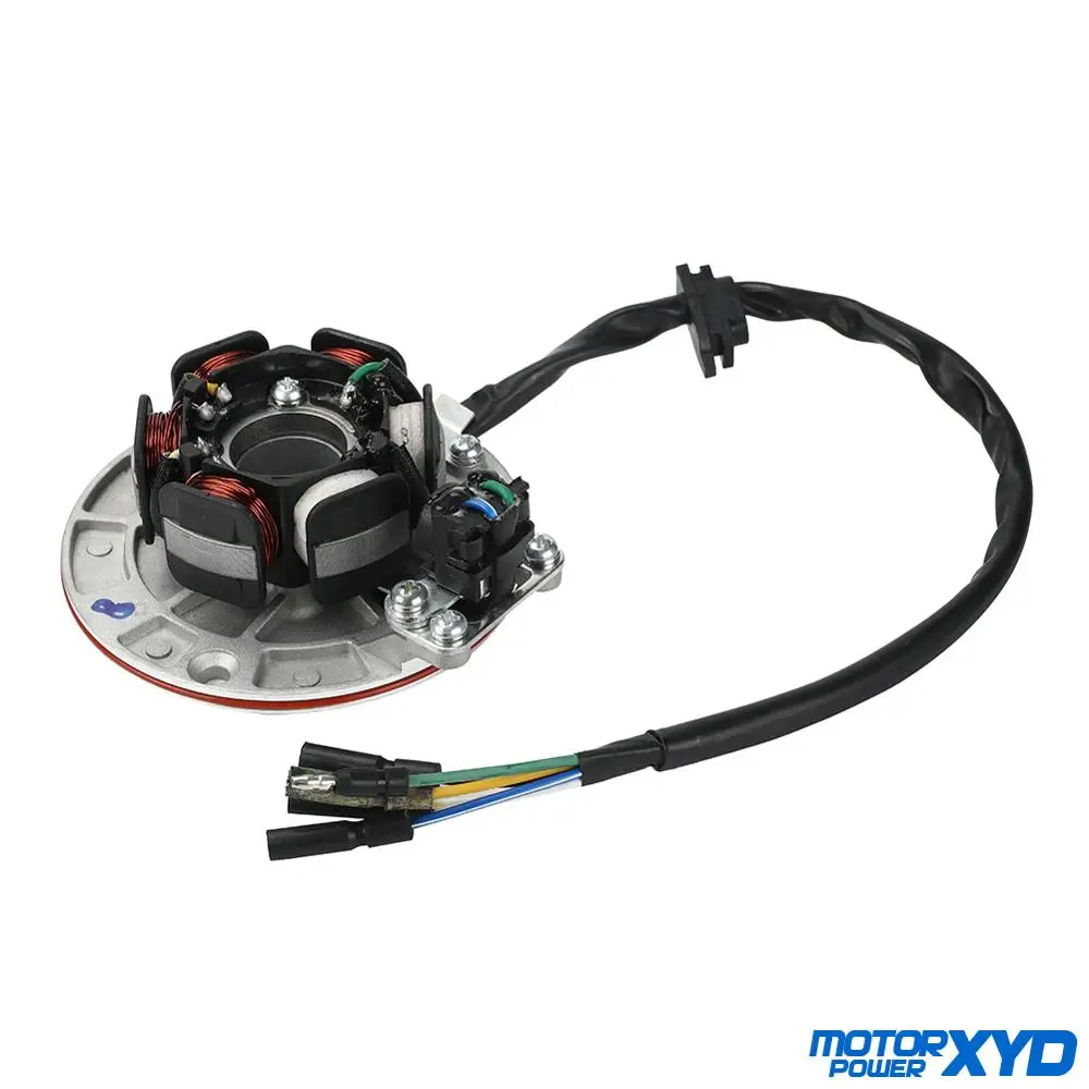 YX150 YX160 Magneto Stator Ignition Coil With Light YINXIANG YX 150cc 160cc KAYO BSE SSR GPX Pitsterpro Dirt Pit Bike Parts
YX150 YX160 Magneto Stator Ignition Coil With Light YINXIANG YX 150cc 160cc KAYO BSE SSR GPX Pitsterpro Dirt Pit Bike Parts