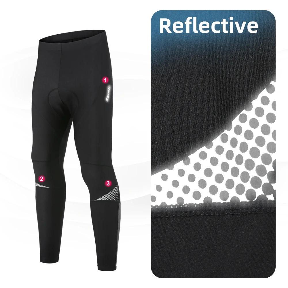Santic Winter Cycling Pants Men Plus Velvet Warm MTB Cycling Pants SportsOutdoor Trousers Asian Size K20MD152
Santic Winter Cycling Pants Men Plus Velvet Warm MTB Cycling Pants SportsOutdoor Trousers Asian Size K20MD152
