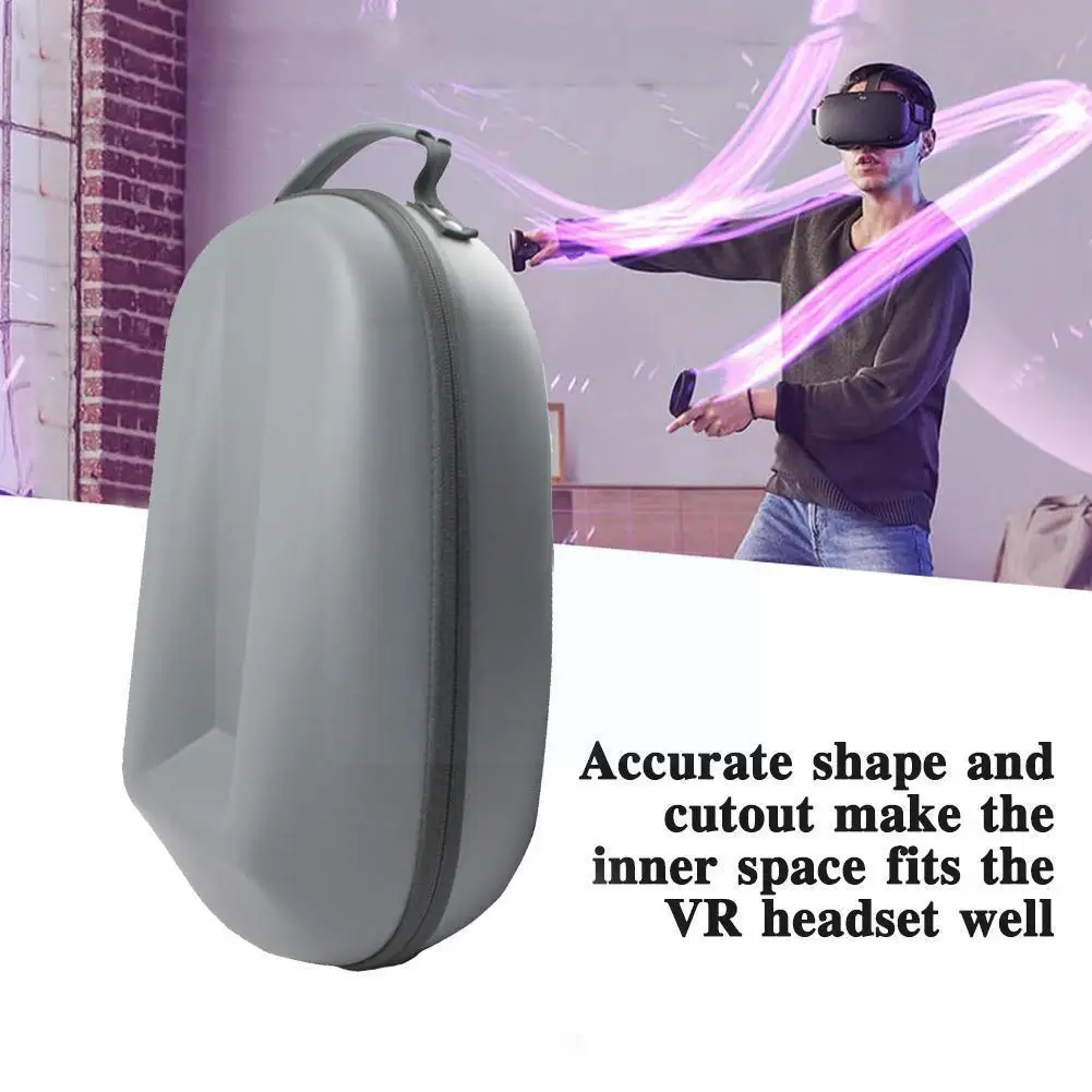 For Oculus Quest 2 Vr Parts Portable Pu Storage Bag Accessories Carrying Carrying Storage Box Pouch Protective Vr N0i3
For Oculus Quest 2 Vr Parts Portable Pu Storage Bag Accessories Carrying Carrying Storage Box Pouch Protective Vr N0i3