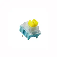 TTC x Helix Lab Skylar 3Pin Switch Tactile For Custom Mechanical Gaming Keyboard GK61 GK68 SK64 87 Mx Clicky Yellow Blue Switch